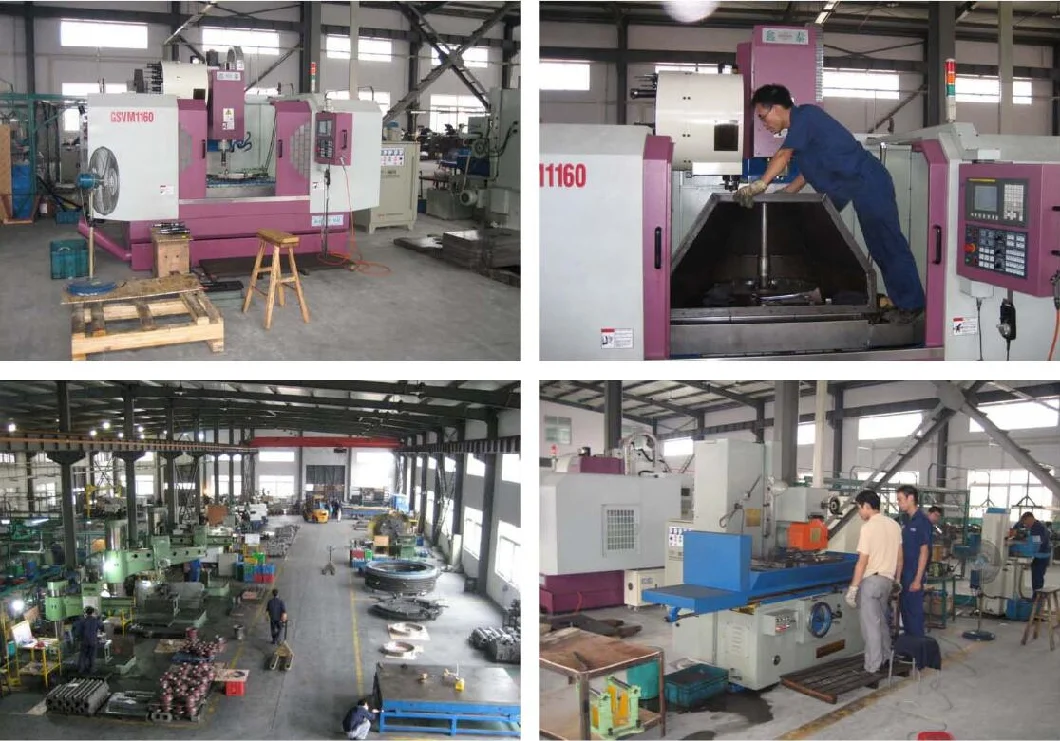 Forging Main Shafts for Cone Jaw Gyratory Crusher Mining Equipment Customized Worm Shaft/Gear