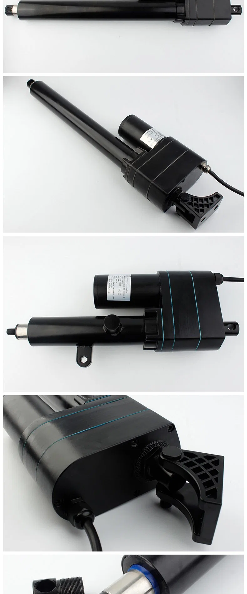 Actuator Linear 12V Geared Motor Electric Linear Actuator 8000n with Potenyiometer