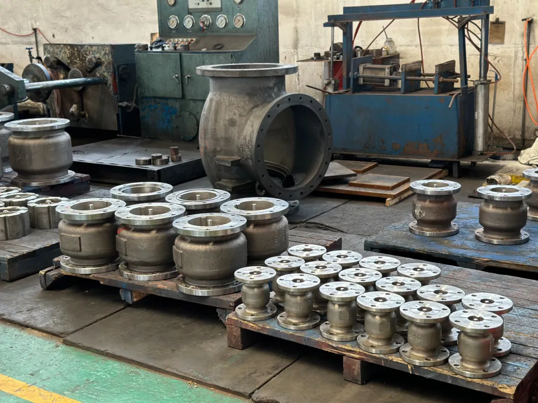 Industrial DN100 Pn16 Di Ductile Iron Body Hand Wheel Manual Control Static Balance Balancing Valves