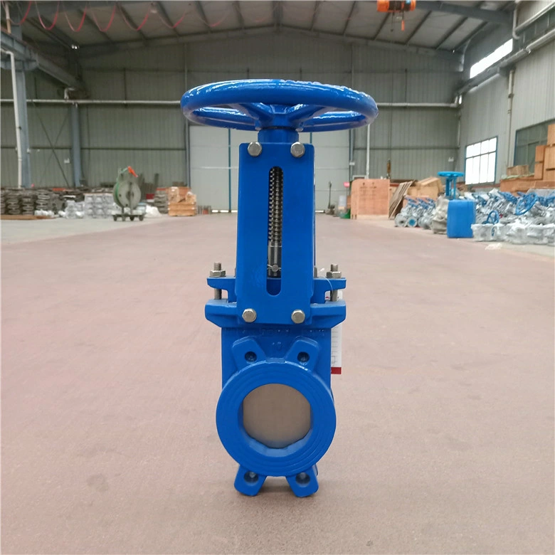 Stainless Steel/Carbon Steel / Cast Iron Hand Wheel Knife Gate Valve