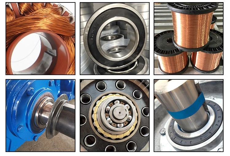Newly developed durable S Series helical worm gear speed reducer