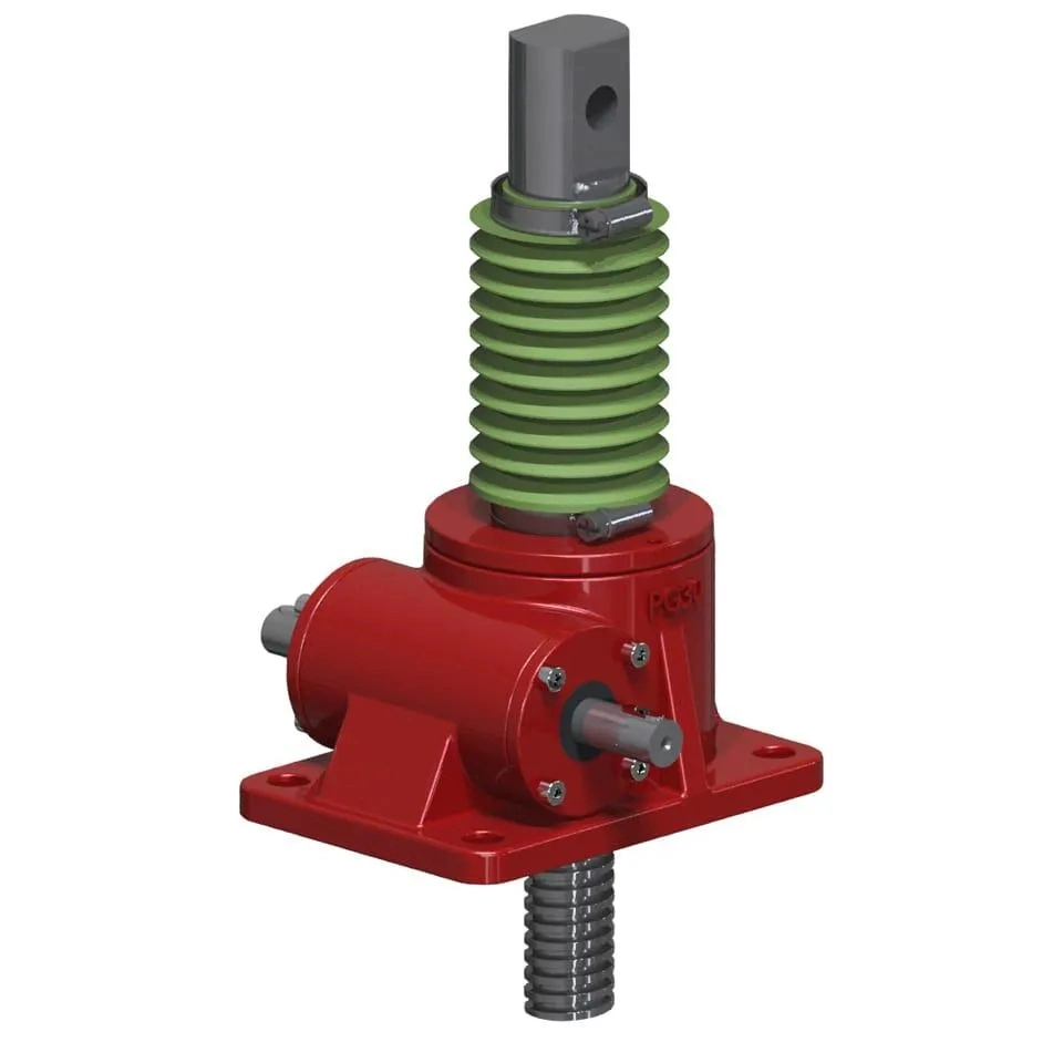 50kn Ball Screw Worm Gear Jack Scaffolding System