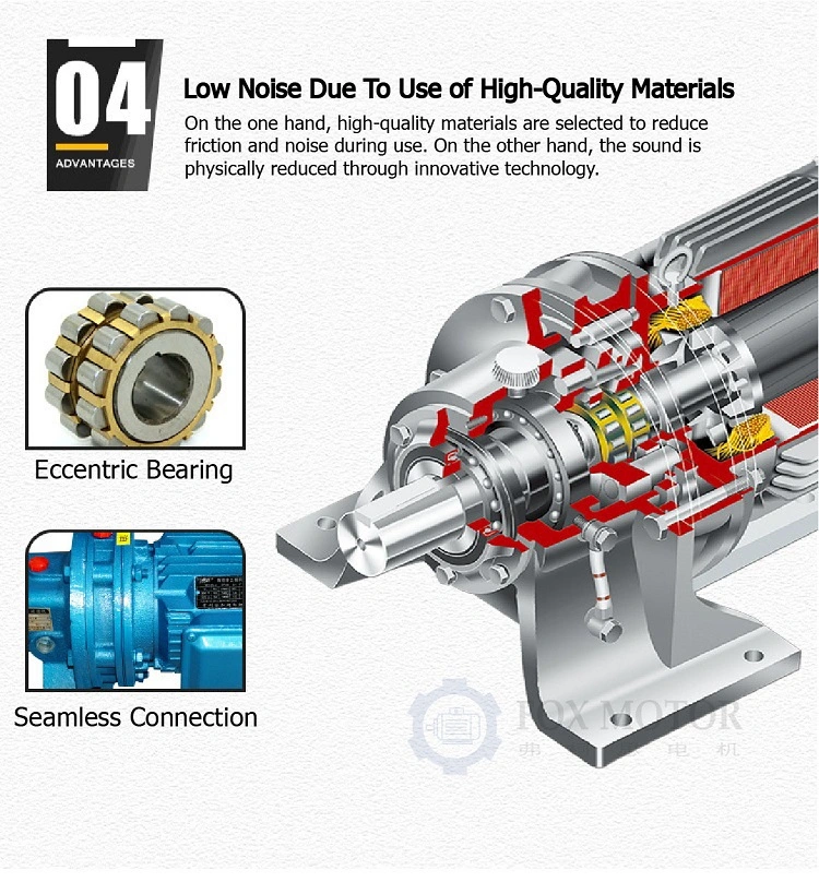 Newly developed durable S Series helical worm gear speed reducer