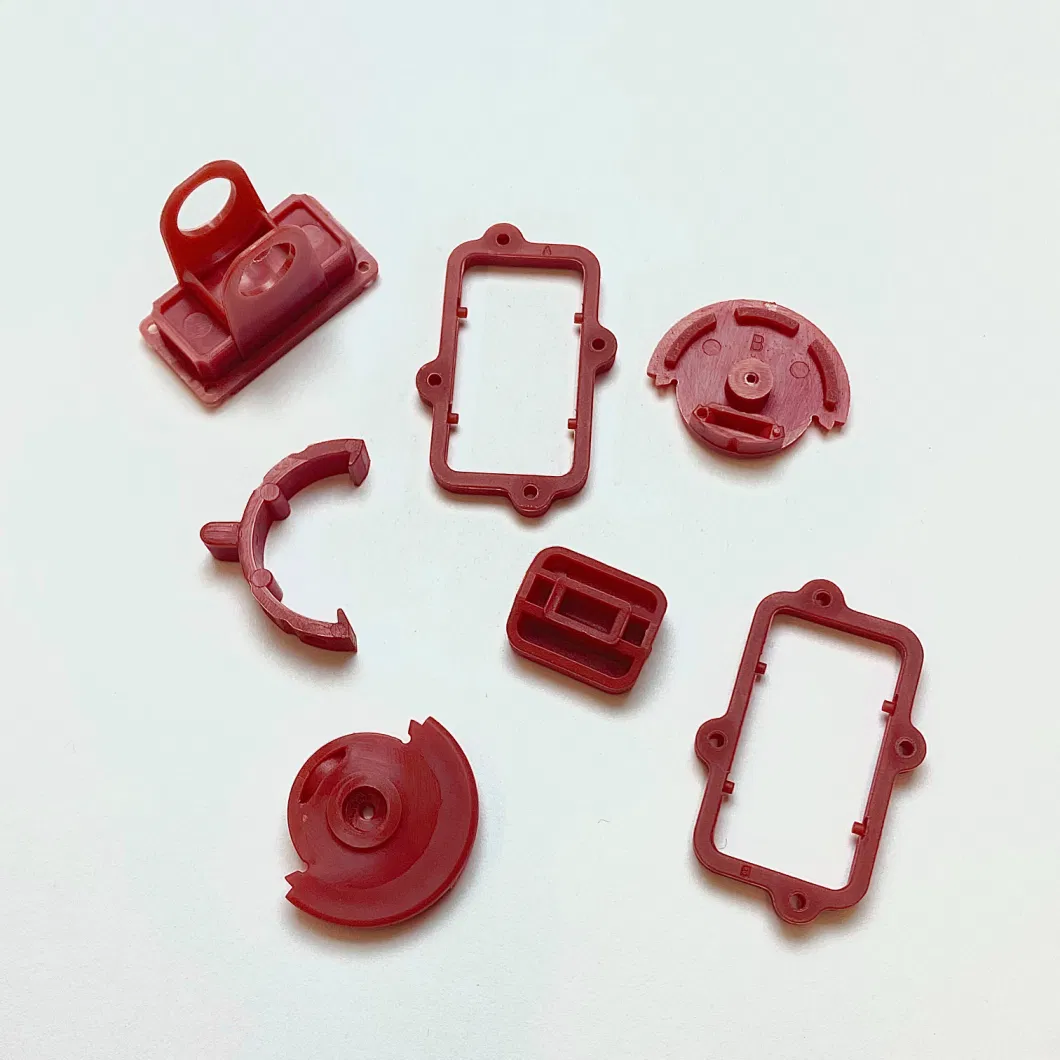 OEM Custom CNC Machining Nylon Helical Bevel Worm Oval Wheel Bevel Making Small Spur Plastic Gear