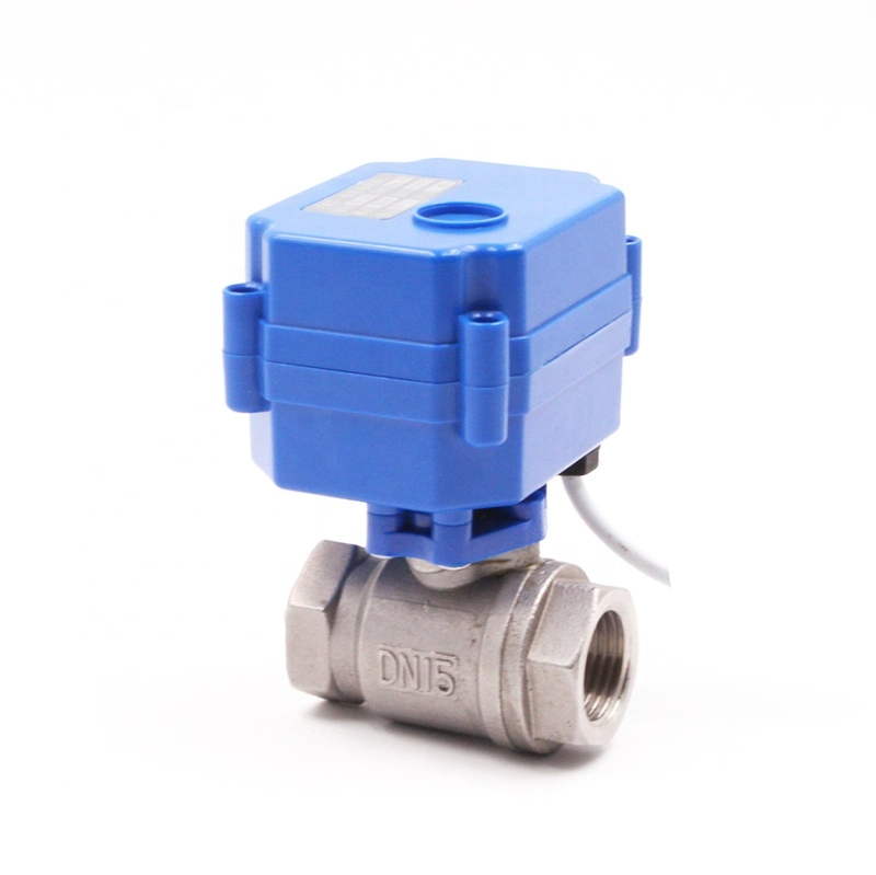 Electric Water Ball Valve with Manual Function Electric Water Valve Flow Control Electric Actuator Operated Valves