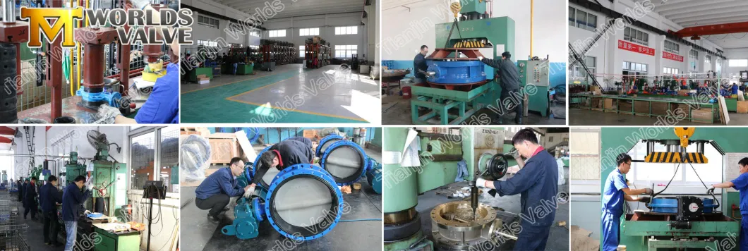 Resilient Seated Sluice Gate Valves Industrial Control Rsgv Table E with Bevel Gearbox