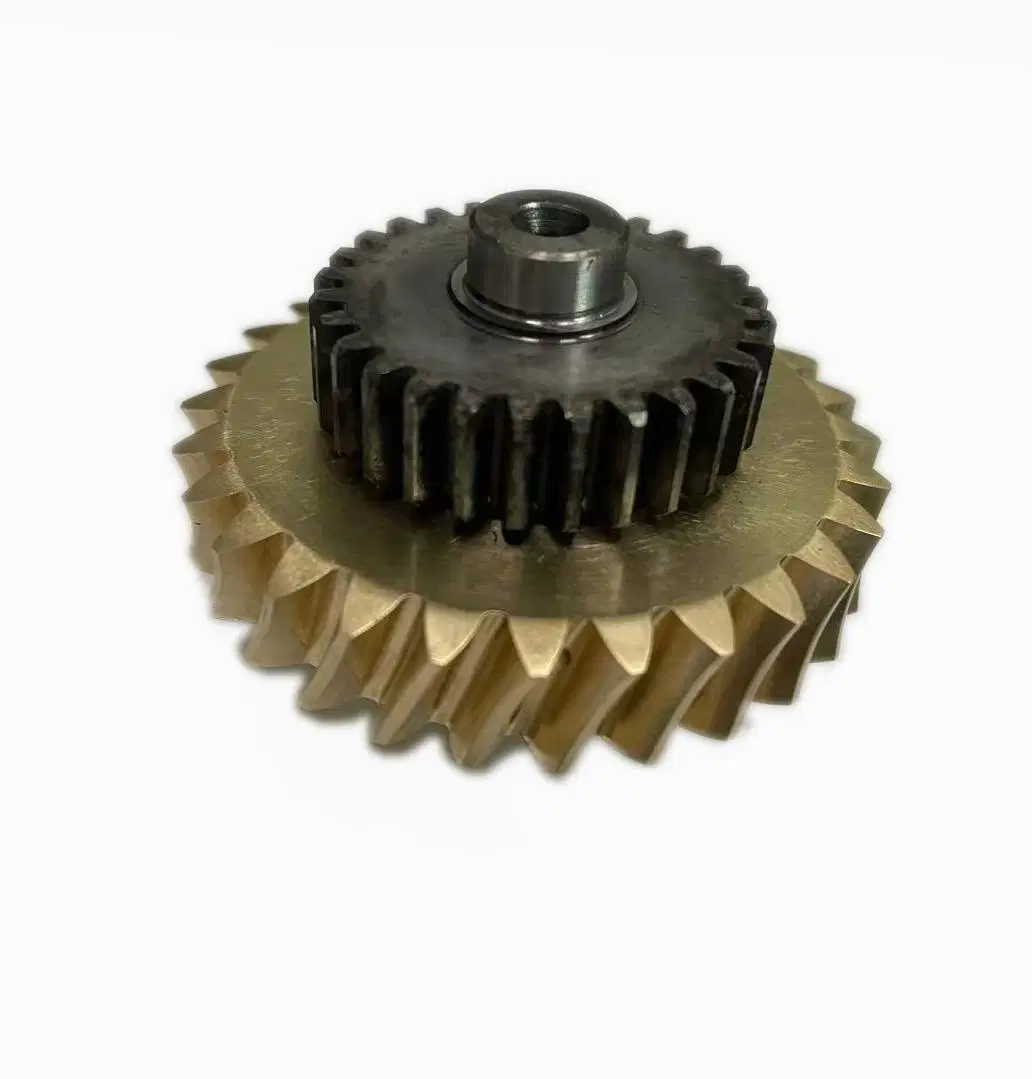 Precision Milling Turning Customized Transmission Shaft and Gear Steel Worm Gear