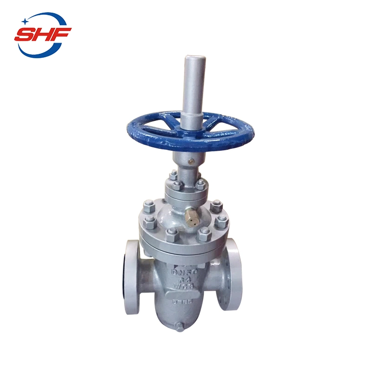 Gear Box Expanding Flat Plate Through Conduit Gate Valve with Diverison Holes