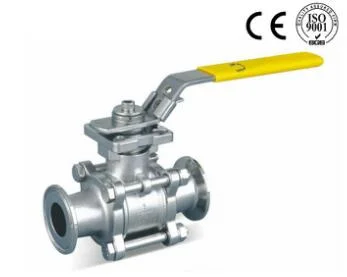 Threaded End PTFE Stainless Steel Ball Valve Pneumatic Actuator Operator