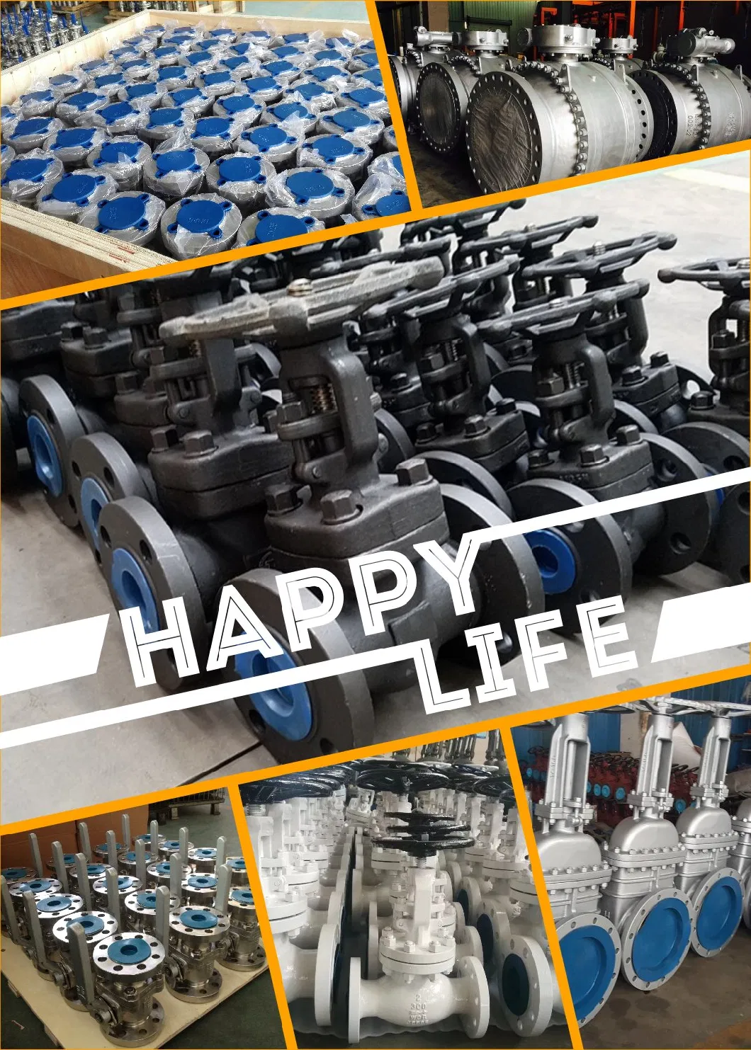 API600/ASME/API6d/DIN Wheel/Gear Box/Electric/Pneumatic 150lb/10K/Pn16 Stainless Steel/Carbon Steel/CF8m/Wcb Flange End OS&Y Wedge Industrial Gate Valves RF