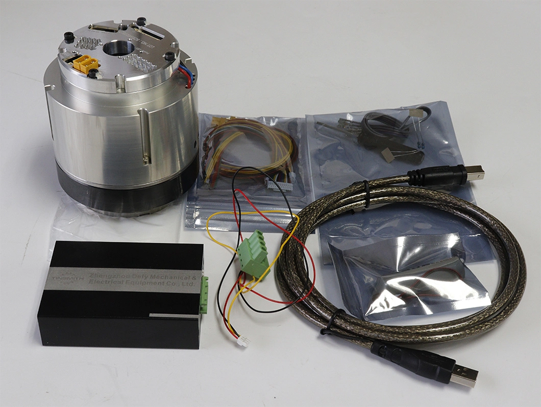 Robot Hollow Shaft Servo Motor for Ant Automation Equipment