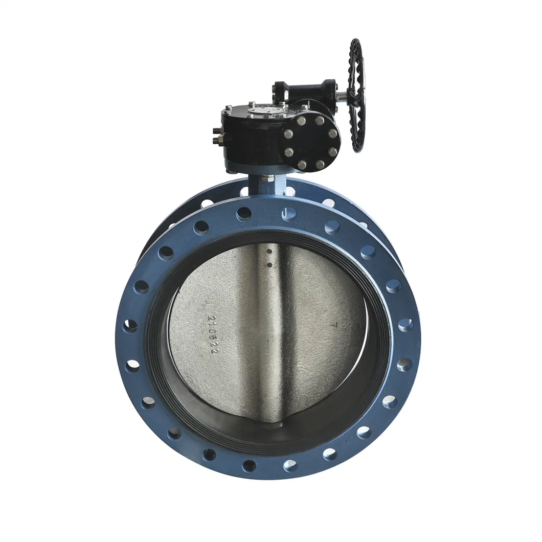 Flange Water Butterfly Valve with Gearbox