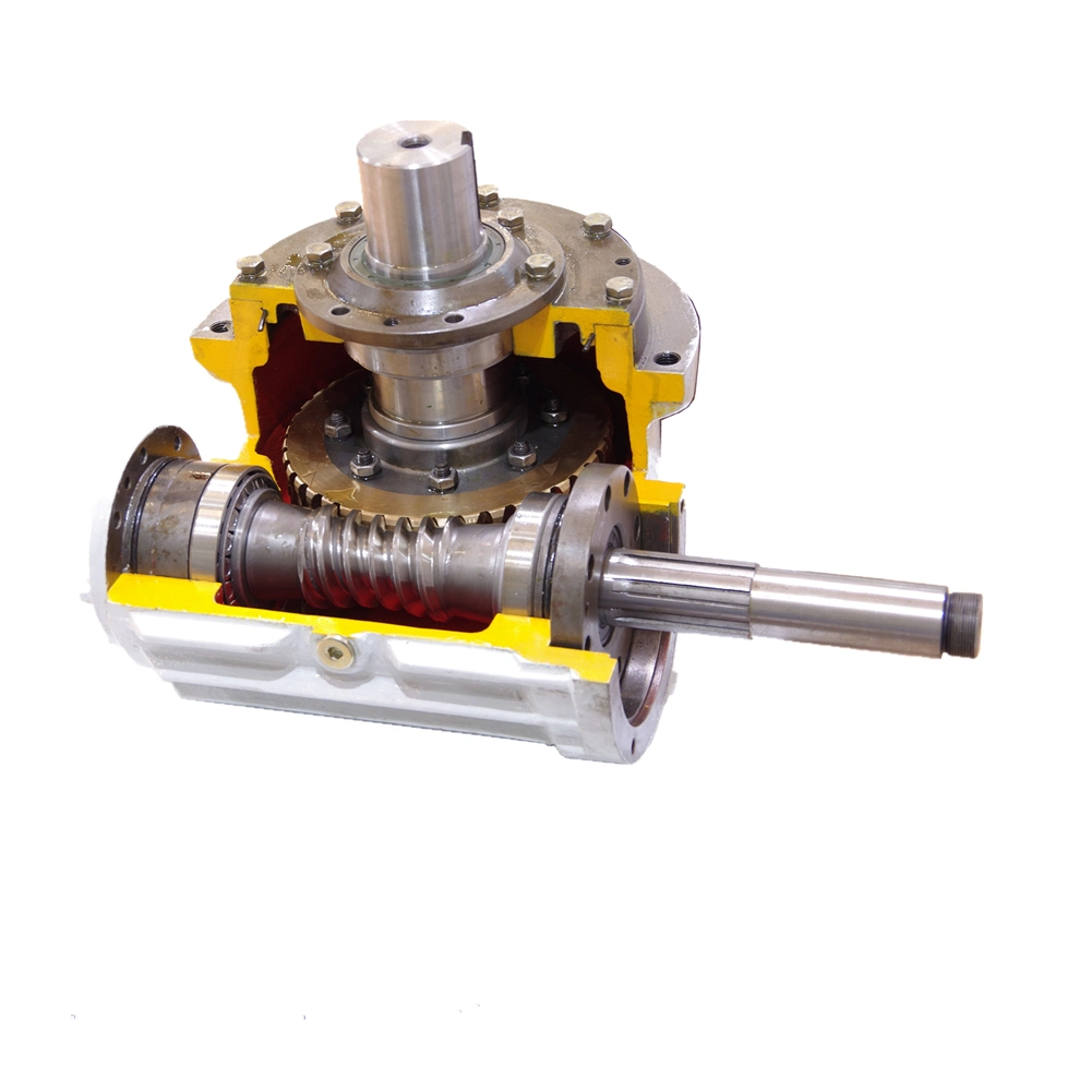 Double Enveloping Worm Gearbox Speed Reducer