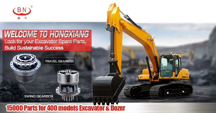 Wholesale China R130 mini excavator swing motor Swing Gearbox Reduction