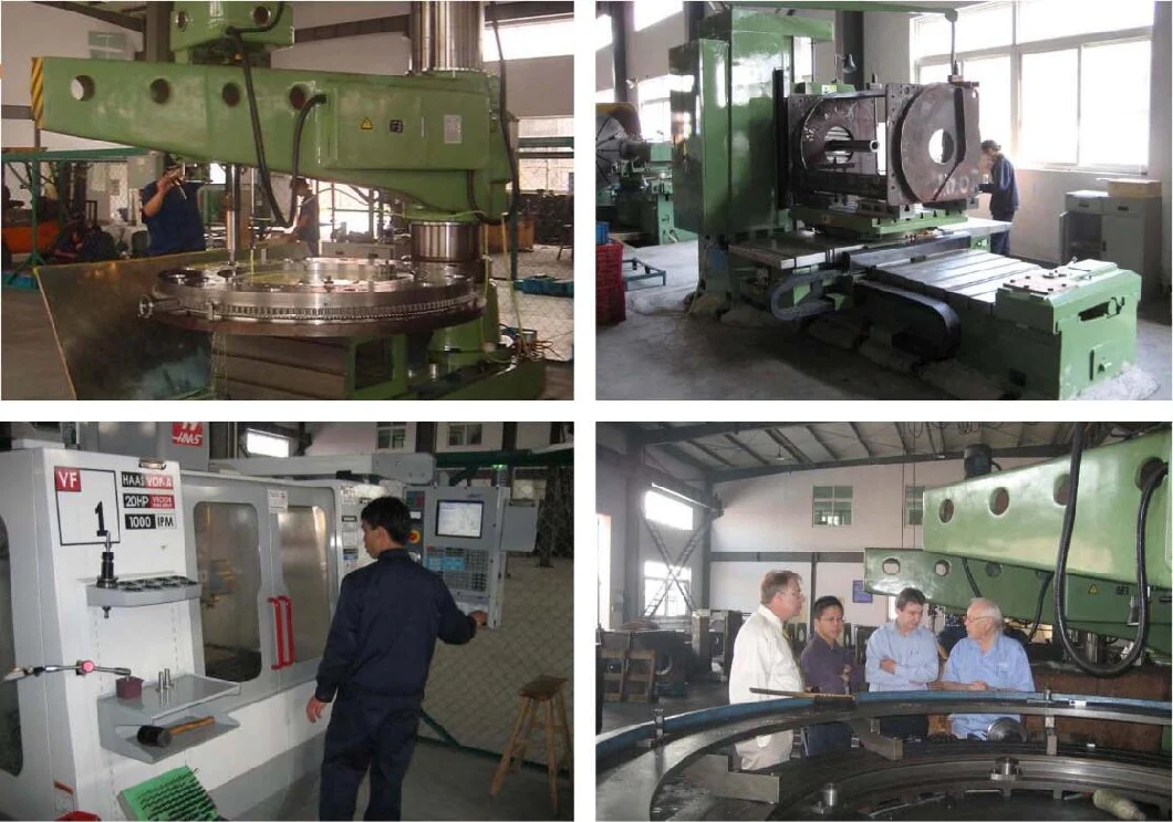 Forging Main Shafts for Cone Jaw Gyratory Crusher Mining Equipment Customized Worm Shaft/Gear