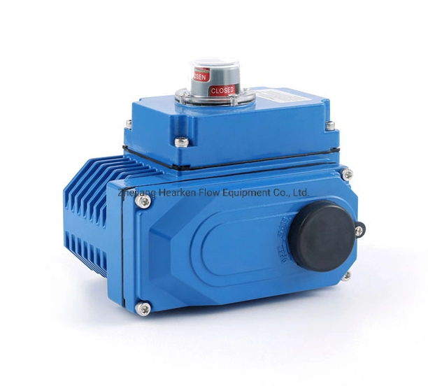 Made in China 1/4 Turn Electric Actuator 30-2000 Nm with Handwheel