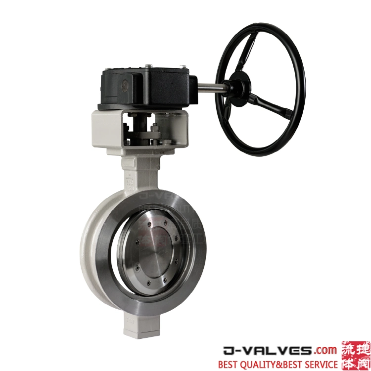 Gearbox Operation Pn16 Bronze C95800 Lug Type Butterfly Valve