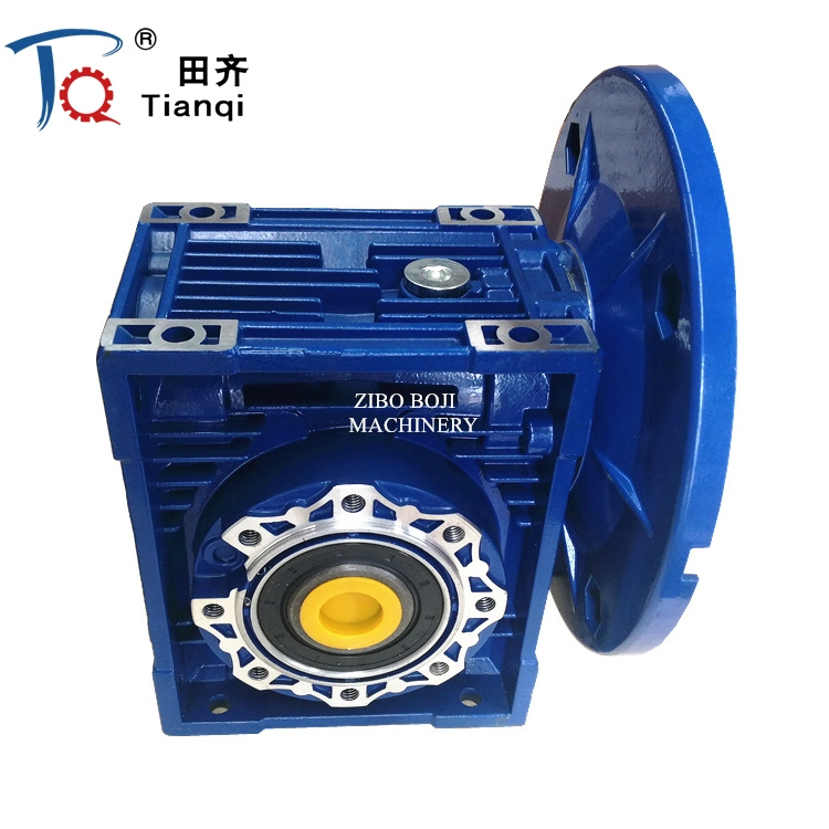 Double Nmrv Small 90 Degree Worm Gearbox Bevel Gearbox