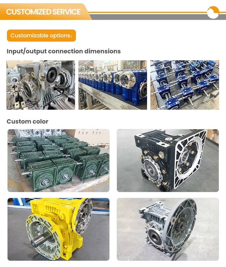 Wholesale Factory High Quality Cheap Price Worm Wheel Drive Gear Box Gearbox