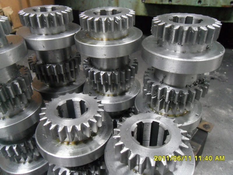 Brass Aluminium Steel Worm Wheel Drive Shaft Bevel Gear