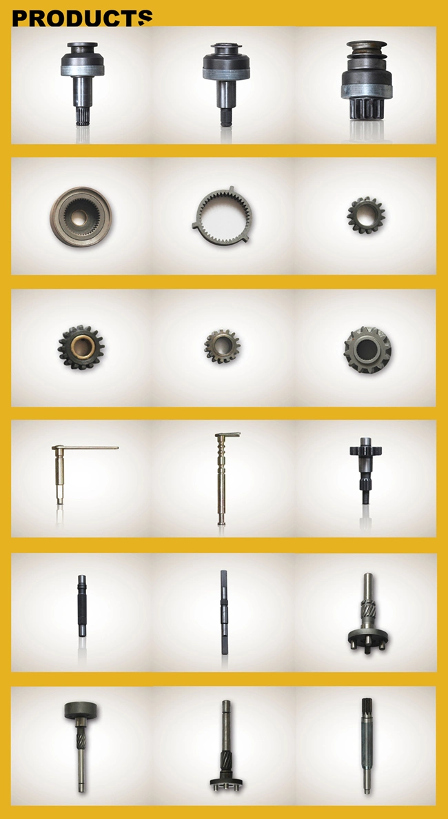 Stainless Steel Worm Gear Shaft with ISO 9001 Approved