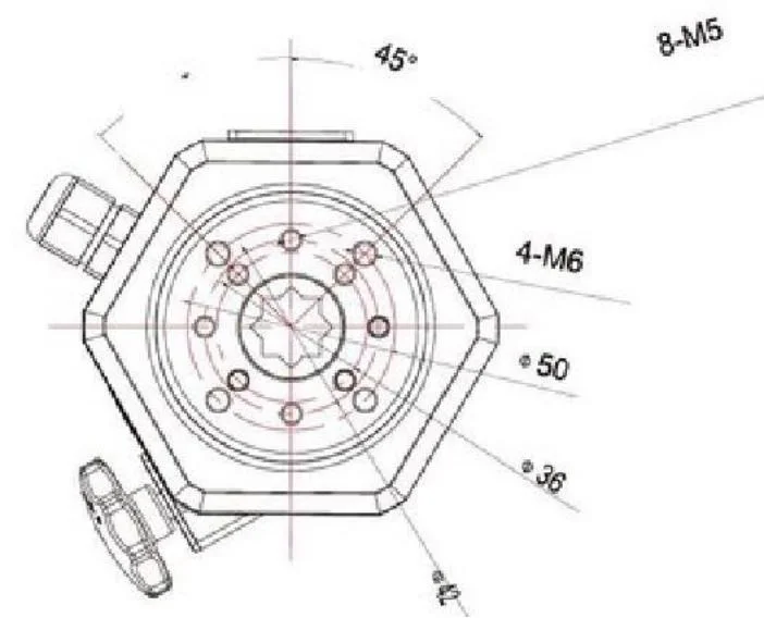 Bsp 2 Way Ss with Manual Override Function Electric Motor Operated Ball Valve DC12V / DC3-6V 5 Wires