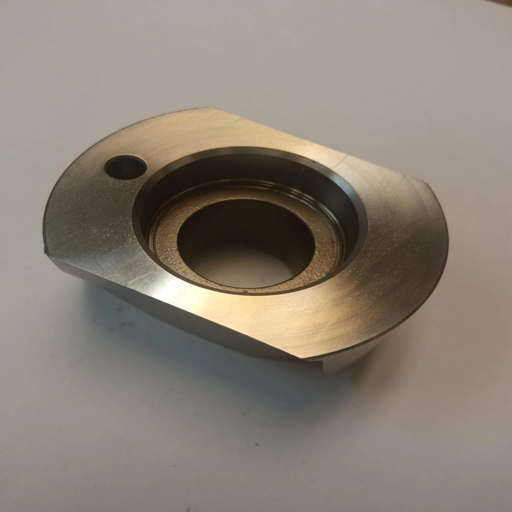 High Quality Aluminum Stainless Steel Cast Gearbox Housing with Precision Machining