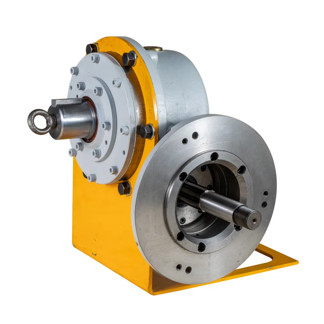 Planar&#160; Double Enveloping Worm Reduction Gearbox Appilcation for Mixer