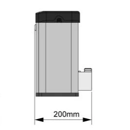 Sliding Gate Operator Kit 100W