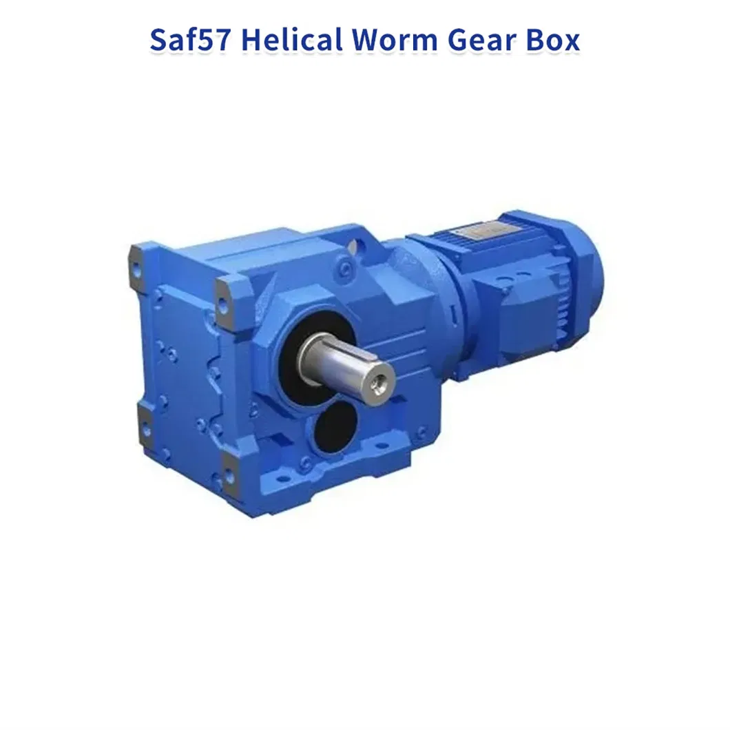 High Torque Gearbox Reducer Worm Planetary Spur Helical Bevel Motor Gear Box
