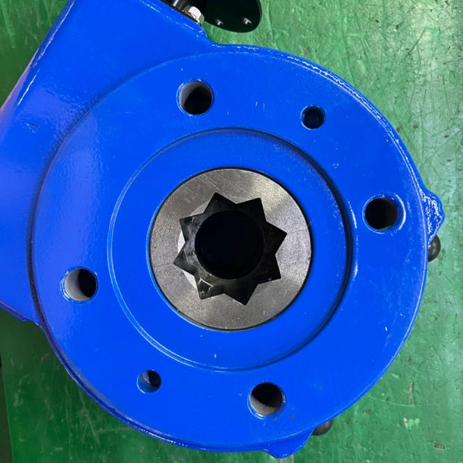 Valve Gearbox Manual Operate Quarter Turn Gearbox for Ball Valve Butterfly Valve
