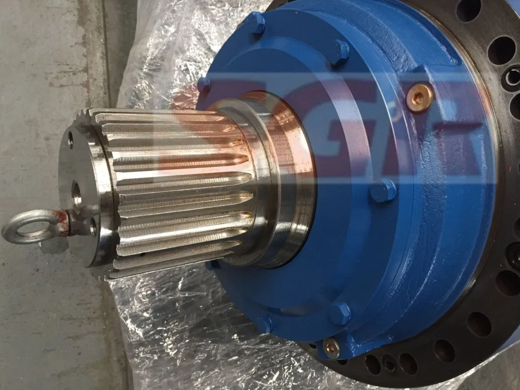 China Best Quality Right Angle Bevel Planetary Gearbox of High Torque Can Customized According to Requirement