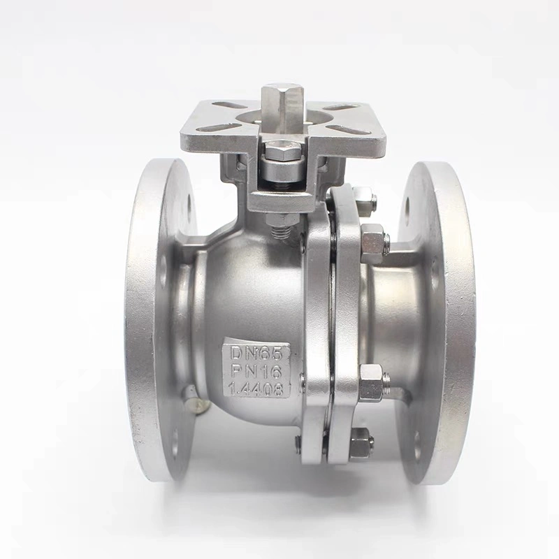 GB/ANSI/JIS/DIN Two Pieces Floating Soft /Hard Seal Ball Valve Manual/Worm Gear/ Electric/Pneumatic