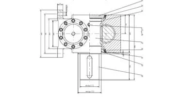 360 Degree Precision Geared Rotary Actuator