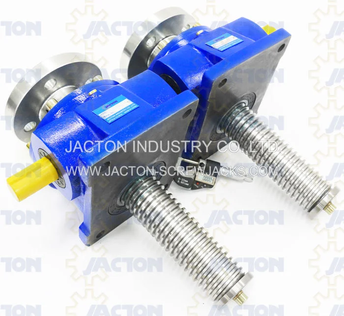 Best Screw Jack Self Locking System, Aircraft Actautor Screw Type Lifting Moving Device, Gearbox Lifting Heavy Load Manufacturer