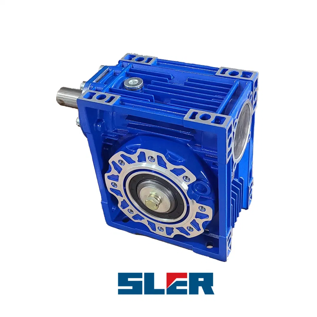 Flange Mounted Worm Gearbox RV Worm Gear Speed Reducer