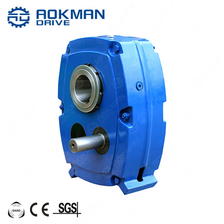 High-Strength Ductile Iron Shaft Mounted Gearbox Smr Series Speed Reduction