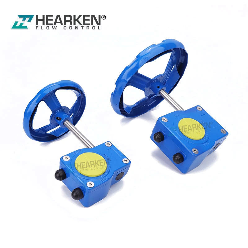 Hot Sales Ham Series Detachable Accessories Manual Cover Transmission/Transmission Gear Operation Butterfly Valve