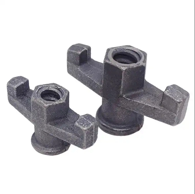 Formwork Fasteners Tie Rod Butterfly Wing Nut for Scaffolding