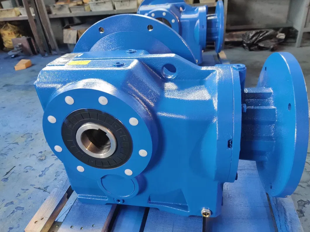 S Series Helical Worm Gear Reducer in High Efficiency