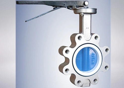 Wafer Butterfly Valve Double Half Shaft with CE Approval