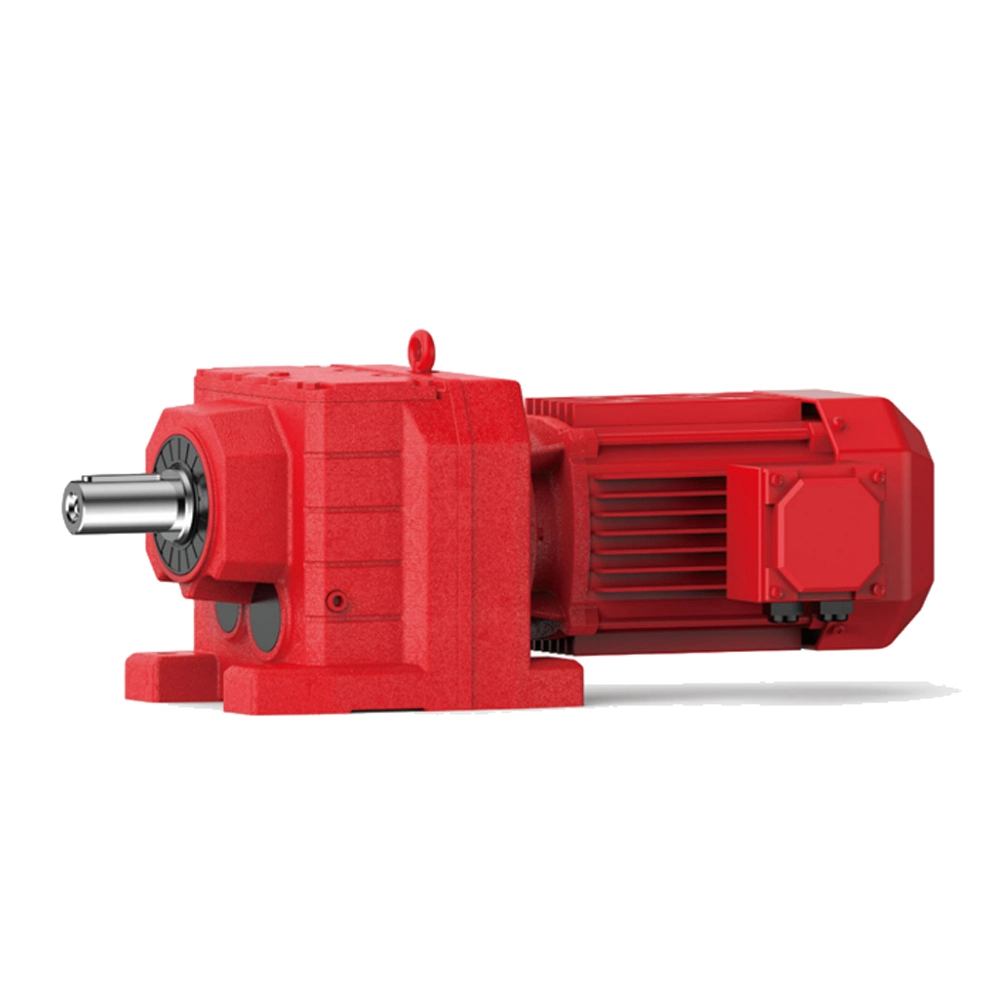 China Supply Helical Bevel Gear Reducers 90 Degree Reduction Gearbox