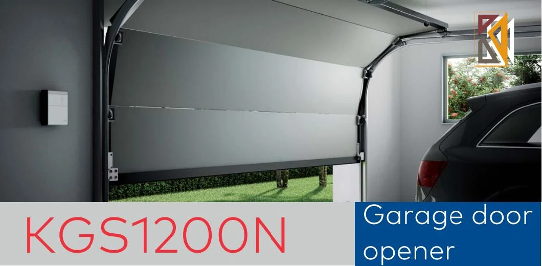 Residential Garage Door Operator, Max 1200kg