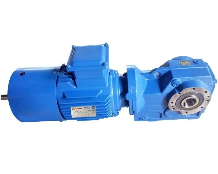 Heavy Duty Helical Gear Box with Cast Iron Housing for Crane