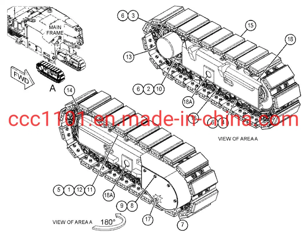 Drum Drive Geprueft 01254758 Planetengetriebe Gft 28 T3, Hamm Roller (3414 3516, 3516P)