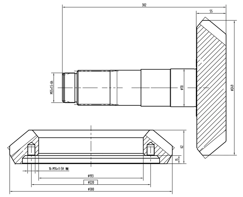 Cast Steel Spur Gear / Sintered Gear / Planetary Gear / Bevel Gear / Worm Gear