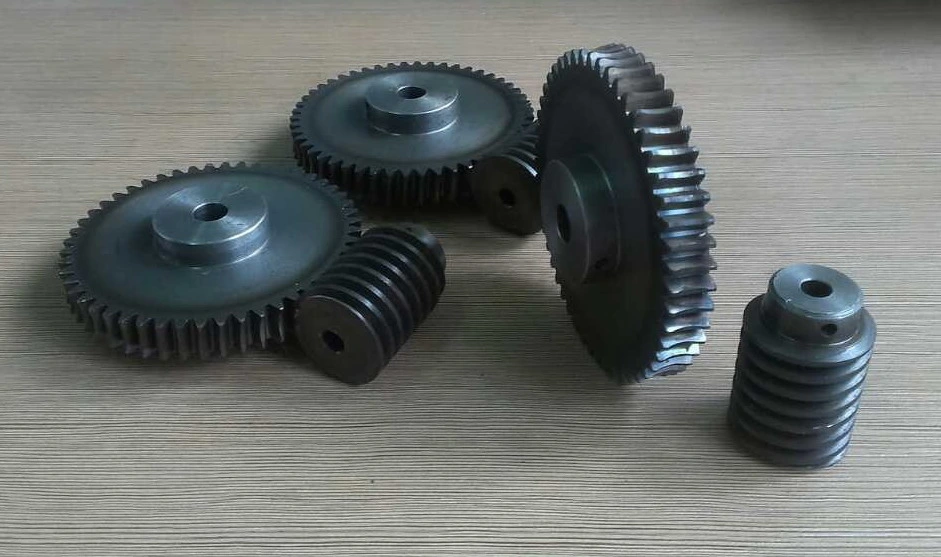 High Precision Carbon Steel Worm Gear in Pairs
