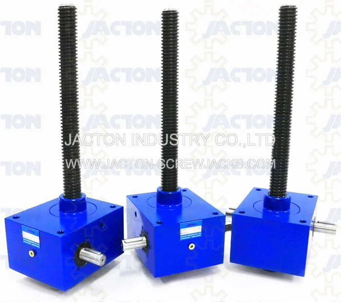 Best Screw Jack Self Locking System, Aircraft Actautor Screw Type Lifting Moving Device, Gearbox Lifting Heavy Load Manufacturer