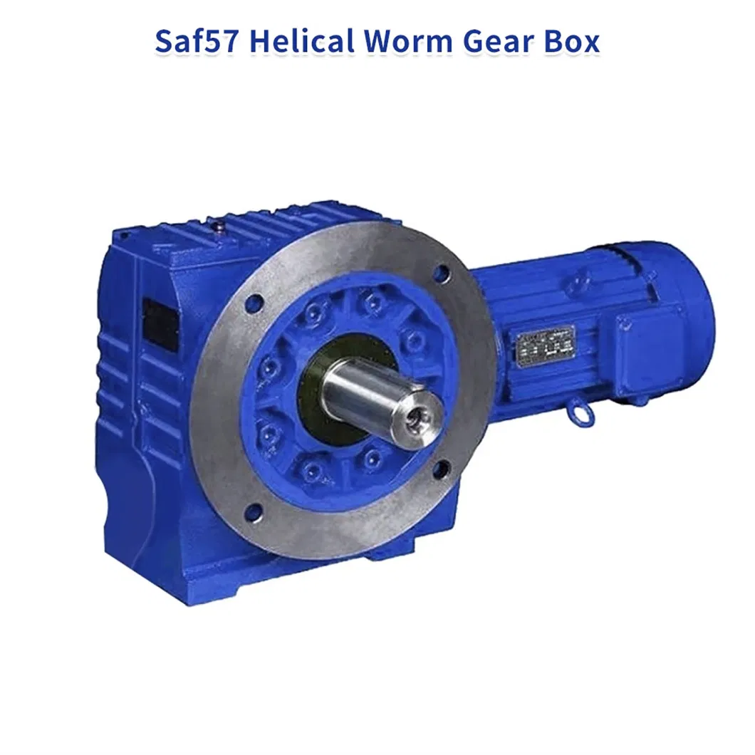High Torque Gearbox Reducer Worm Planetary Spur Helical Bevel Motor Gear Box