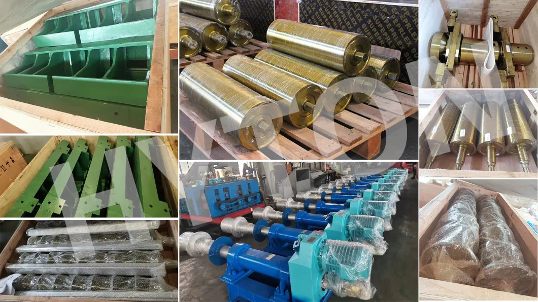 Non-Throated Worm Gear Heat Resistant Customized Rolling Mill Spare Parts